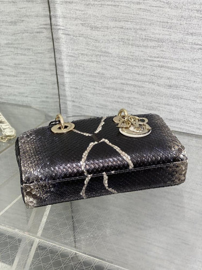 Classic Leather Top Handle Bag