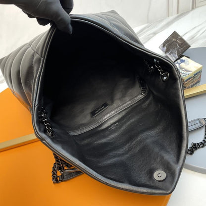 Lambskin Shoulder Bag