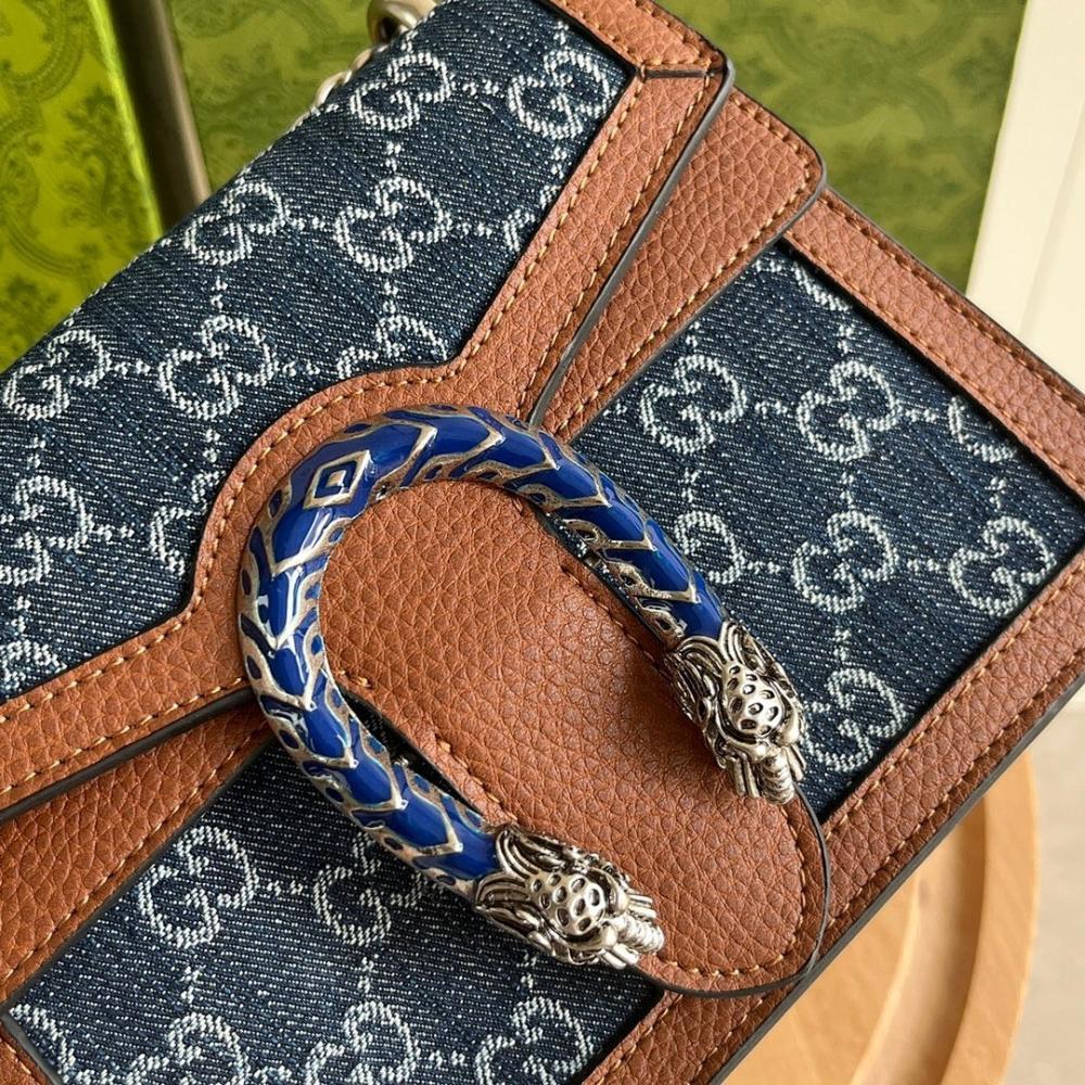 Dionysus Leather Bag