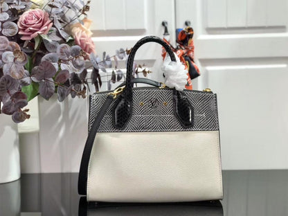 Elegant Top Handle Bag