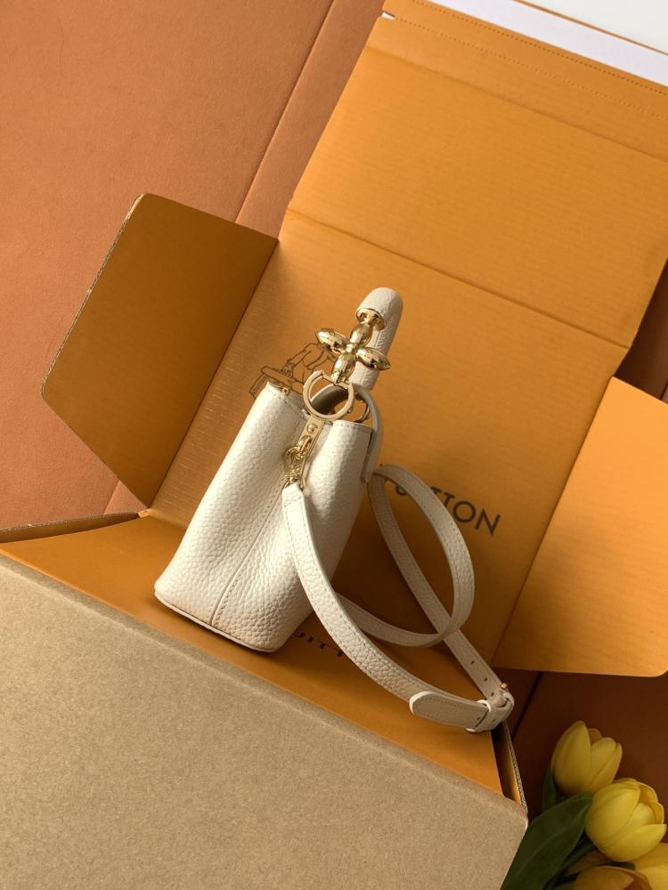 Luxury Leather Top Handle Bag