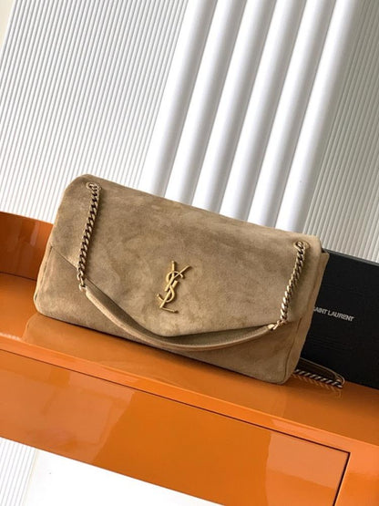 Leather Top Handle Bag