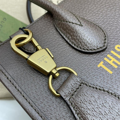 Luxury Top Handle Bag