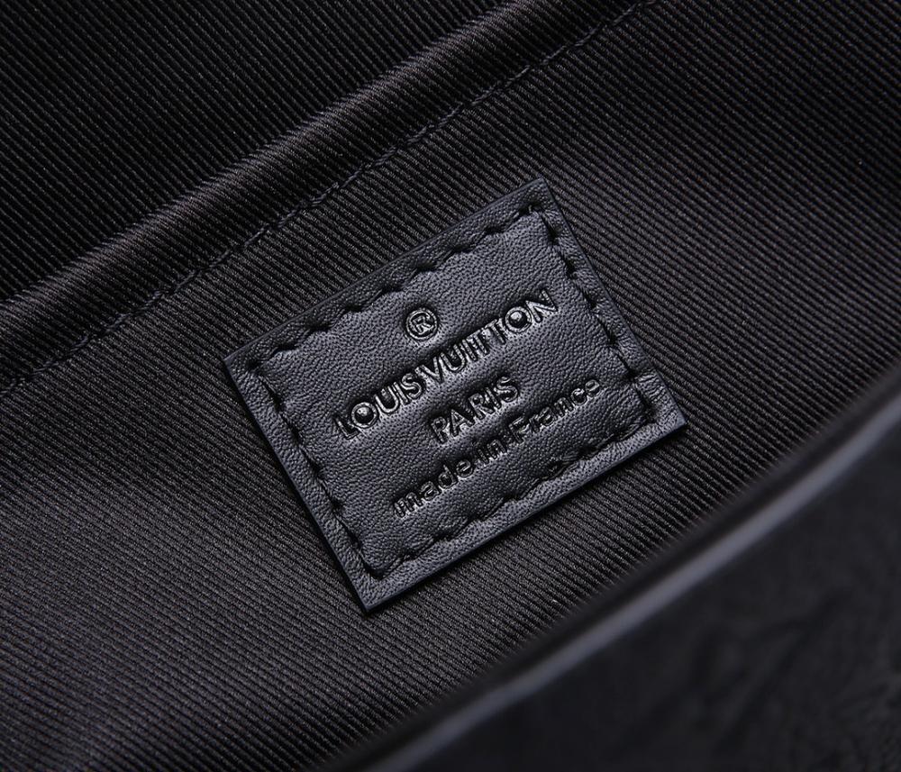 Italian-Inspired Luxury Studded Canvas Shoulder Bag