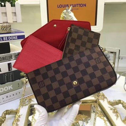 Elegant Premium Gold Top Handle Bag