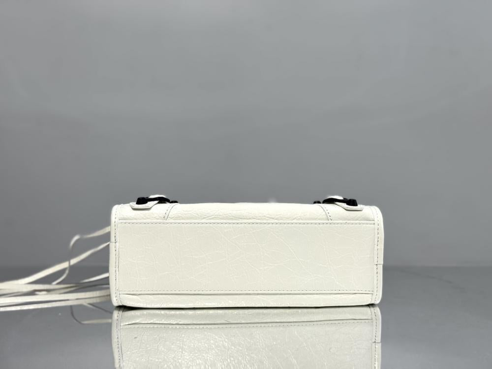 Luxury Leather Top Handle Bag