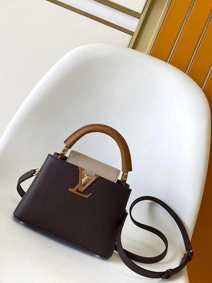 Leather Shoulder Bag