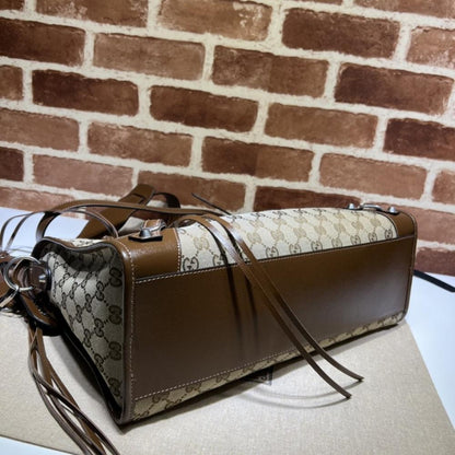 Top Handle Bag