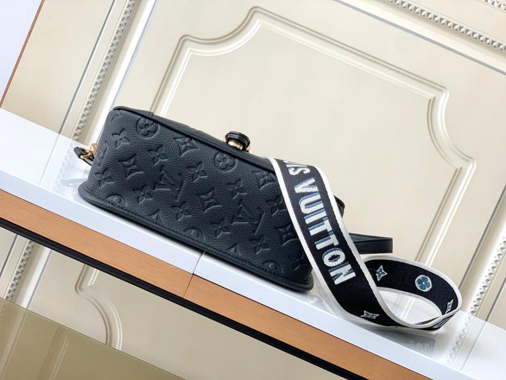 Diane Printed Jacquard Crossbody Bag