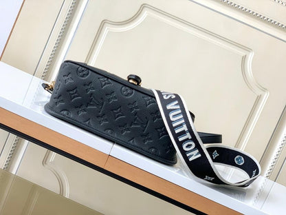 Diane Printed Jacquard Crossbody Bag