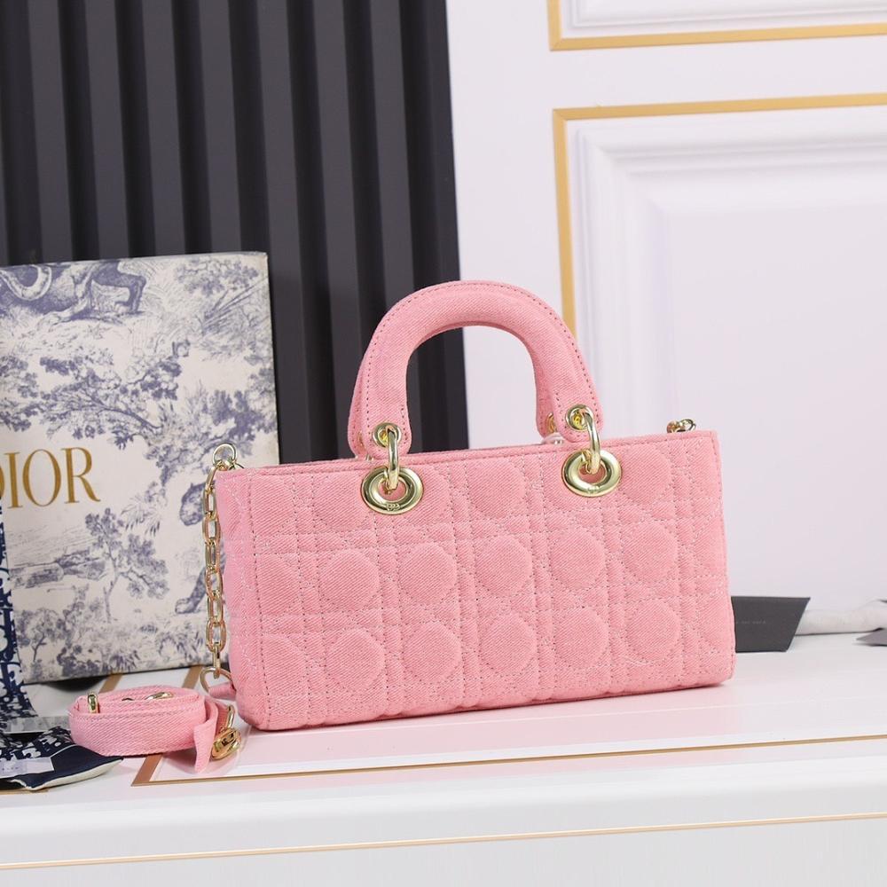 Luxury Stylish Gold Denim Shoulder Bag – Limited Edition