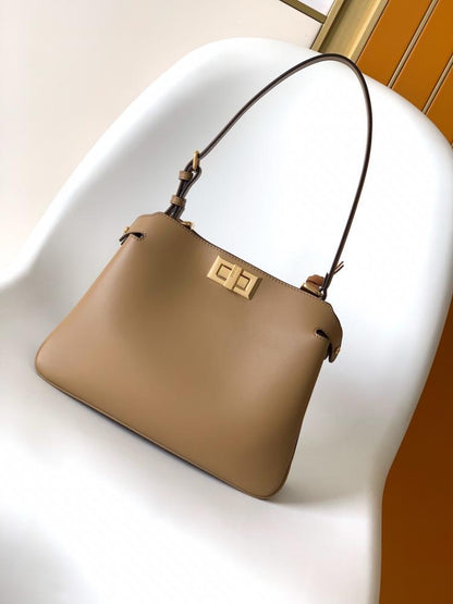Leather Shoulder Bag
