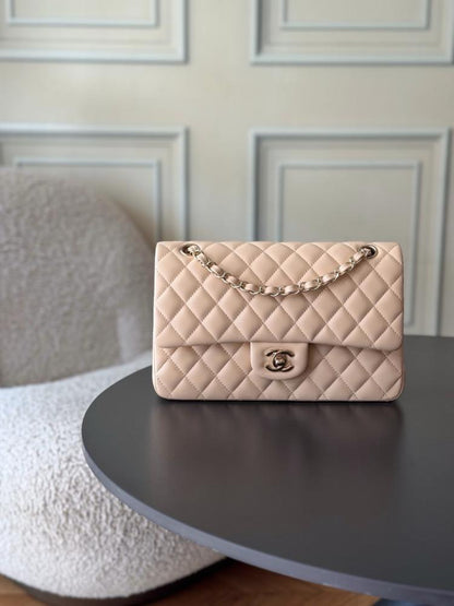 Classic Luxury Top Handle Bag