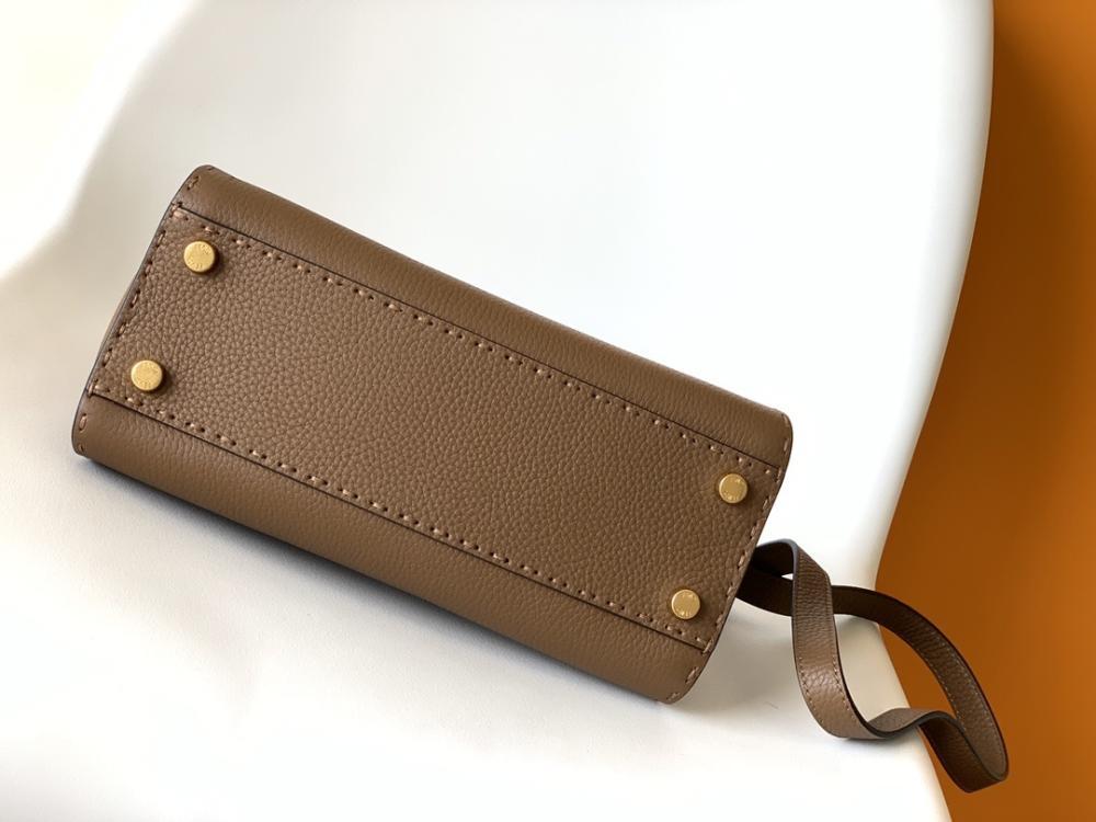 Calfskin Shoulder Bag