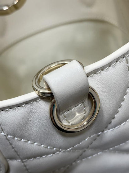 Calfskin Top Handle Bag