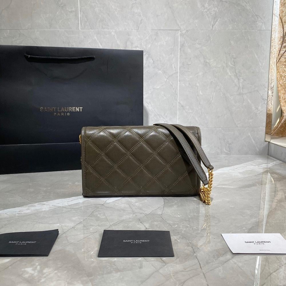 Alma Gold Leather Top Handle Bag