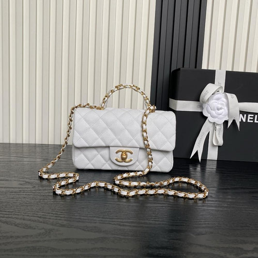 Top Handle Bag