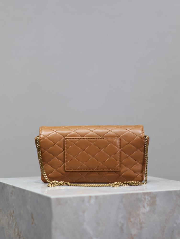 Lambskin Shoulder Bag