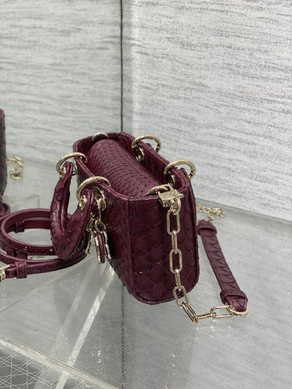 Leather Top Handle Bag