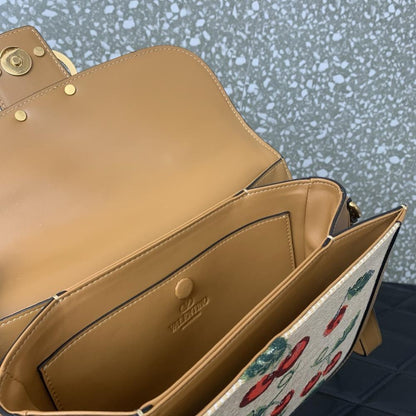 Leather Shoulder Bag