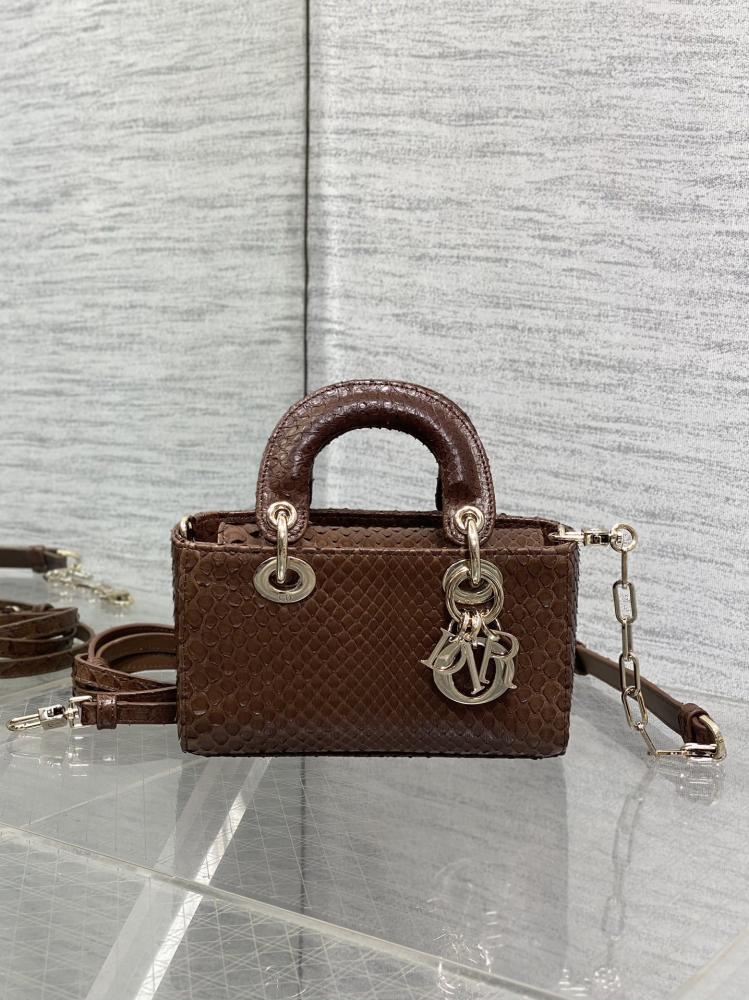 Classic Leather Top Handle Bag