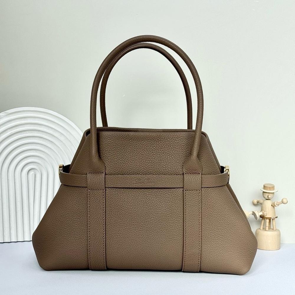 Modern Refined Leather Tote Bag