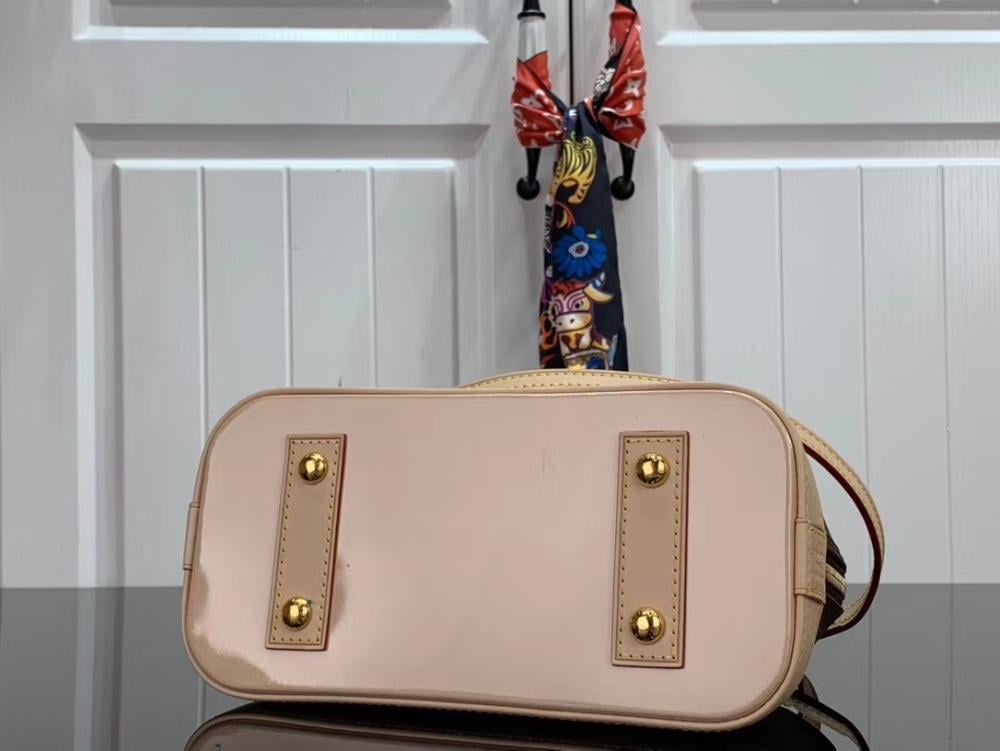 Alma Top Handle Bag
