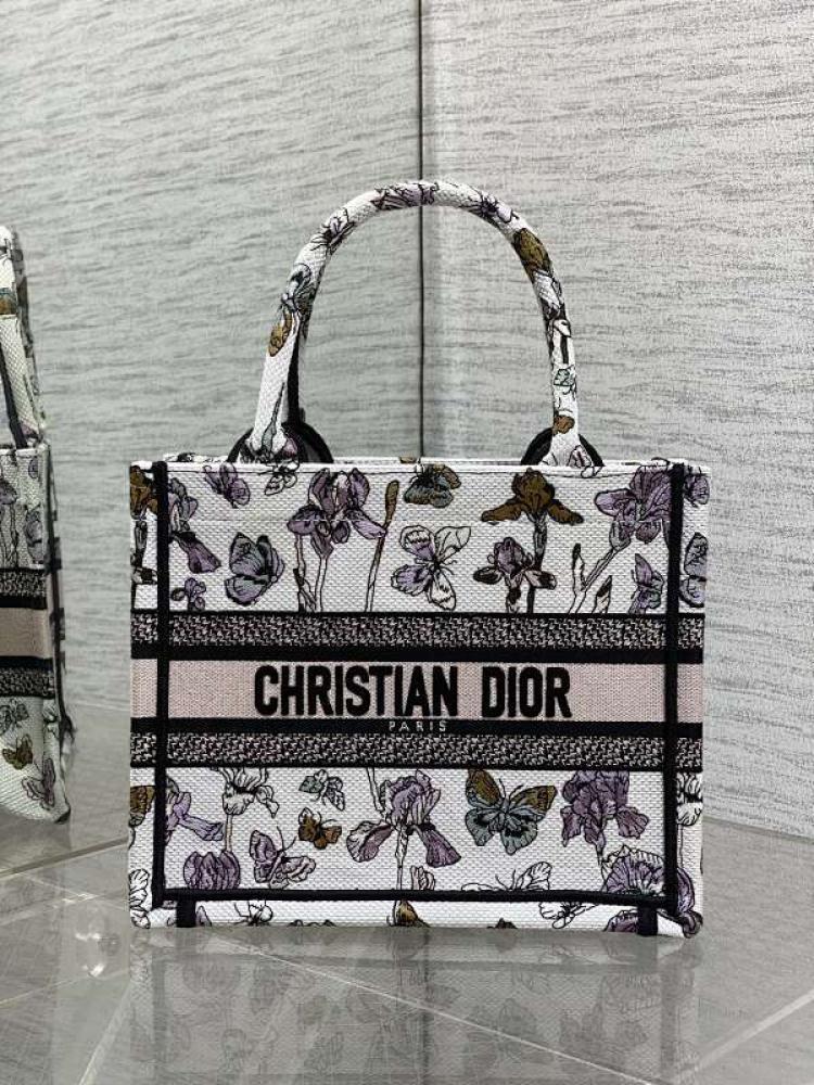 Embroidered Tote Bag