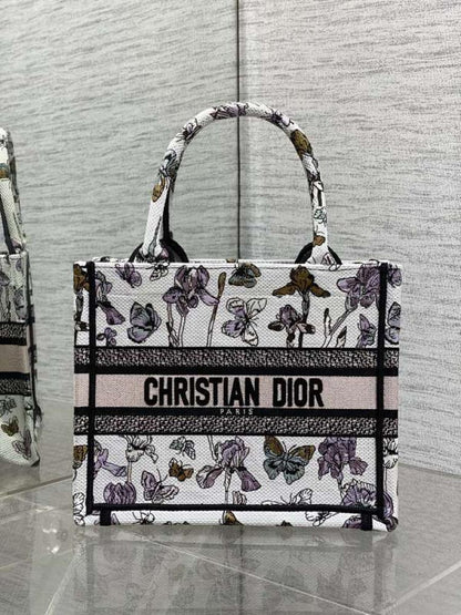 Embroidered Tote Bag