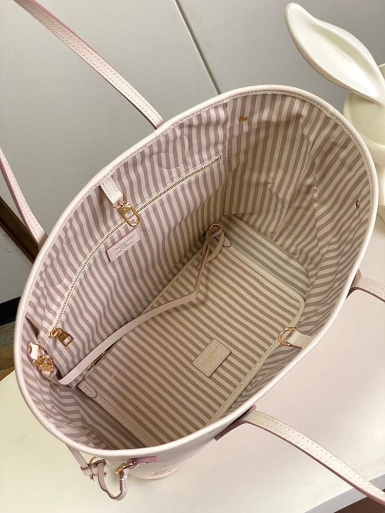 Neverfull Monogram Jacquard Top Handle Bag
