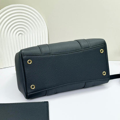 Classic Refined Calfskin Shoulder Bag
