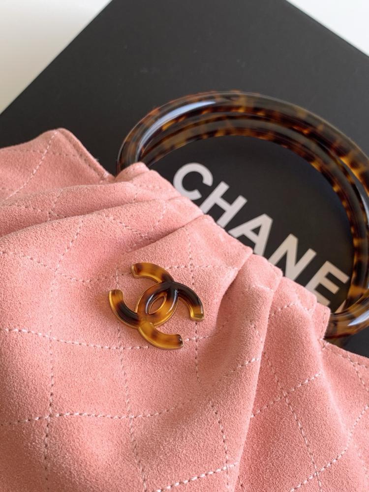 Embroidered Suede Top Handle Bag