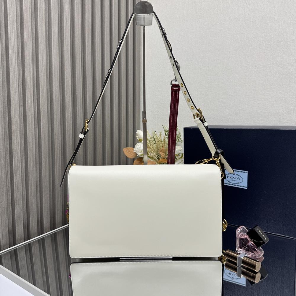 Gold Leather Top Handle Bag