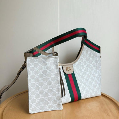 Italian-Inspired Luxury Top Handle Bag