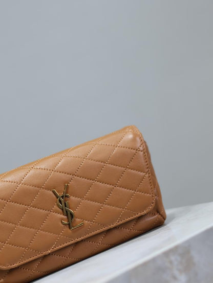 Lambskin Shoulder Bag