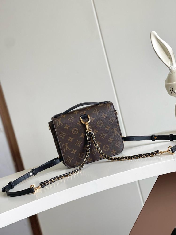 Modern Woven Canvas Shoulder Bag