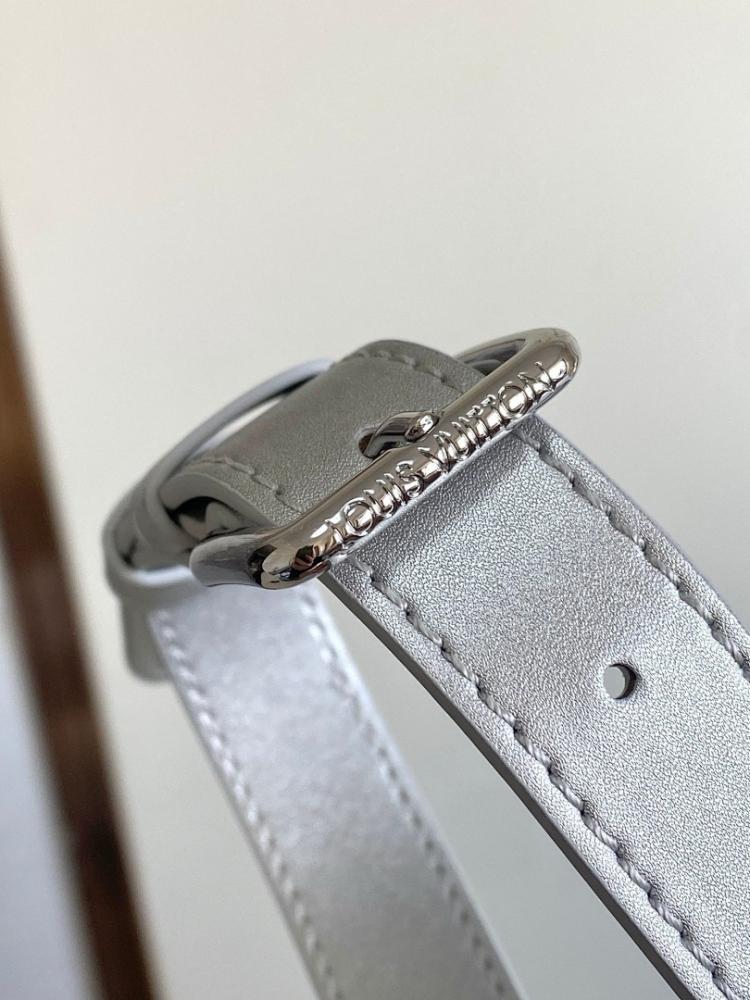 Modern Elegant Silver Nylon Crossbody Bag