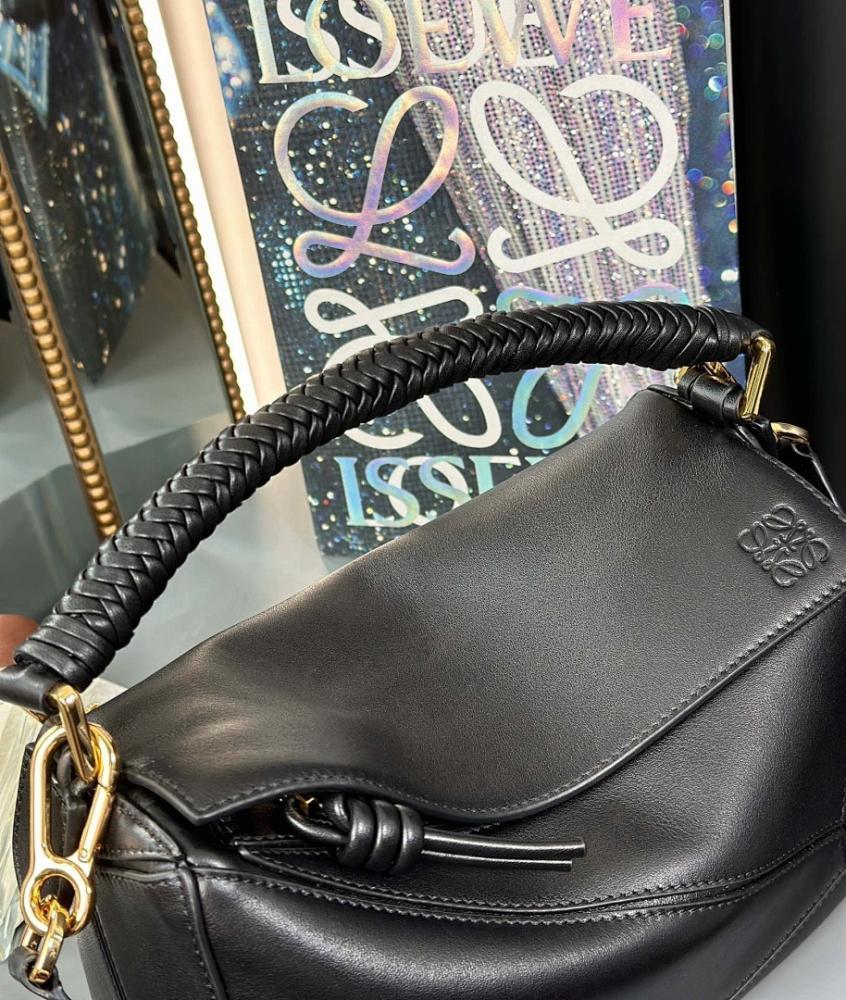 Stylish Premium Woven Top Handle Bag