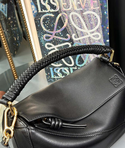Stylish Premium Woven Top Handle Bag