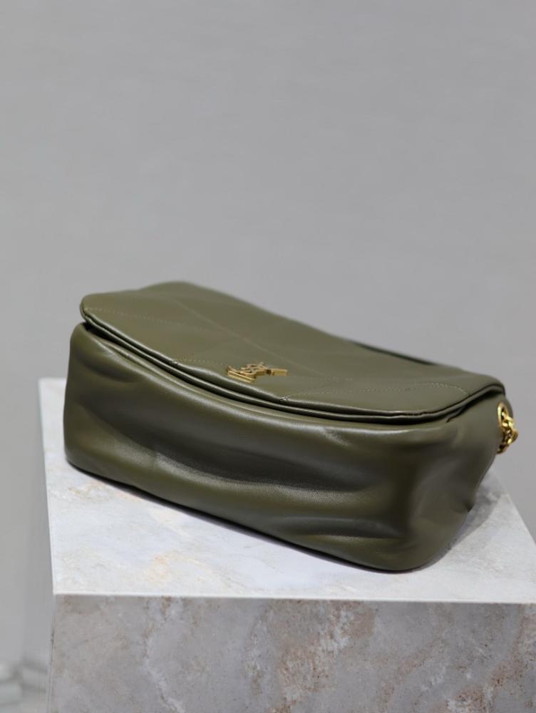 Modern Premium Lambskin Crossbody Bag