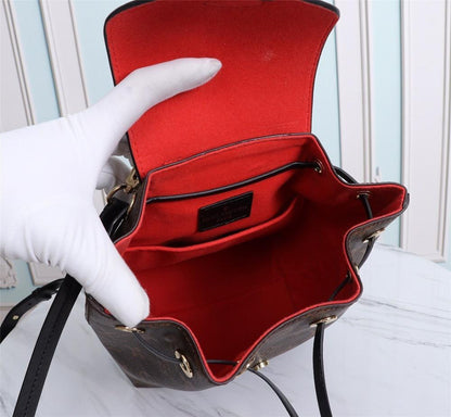 Classic Refined Calfskin Shoulder Bag