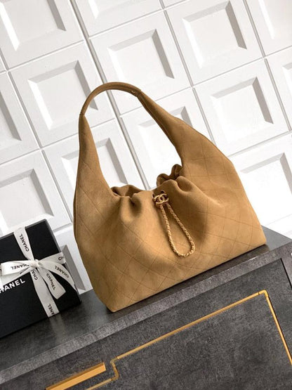 Leather Hobo Bag