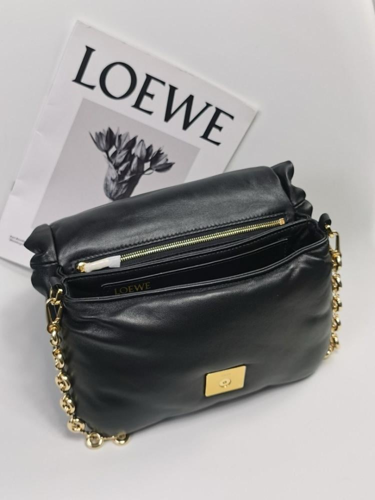 Modern Luxury Quilted Leather Top Handle Bag