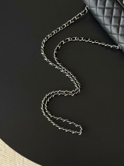 Classic Luxury Leather Top Handle Bag