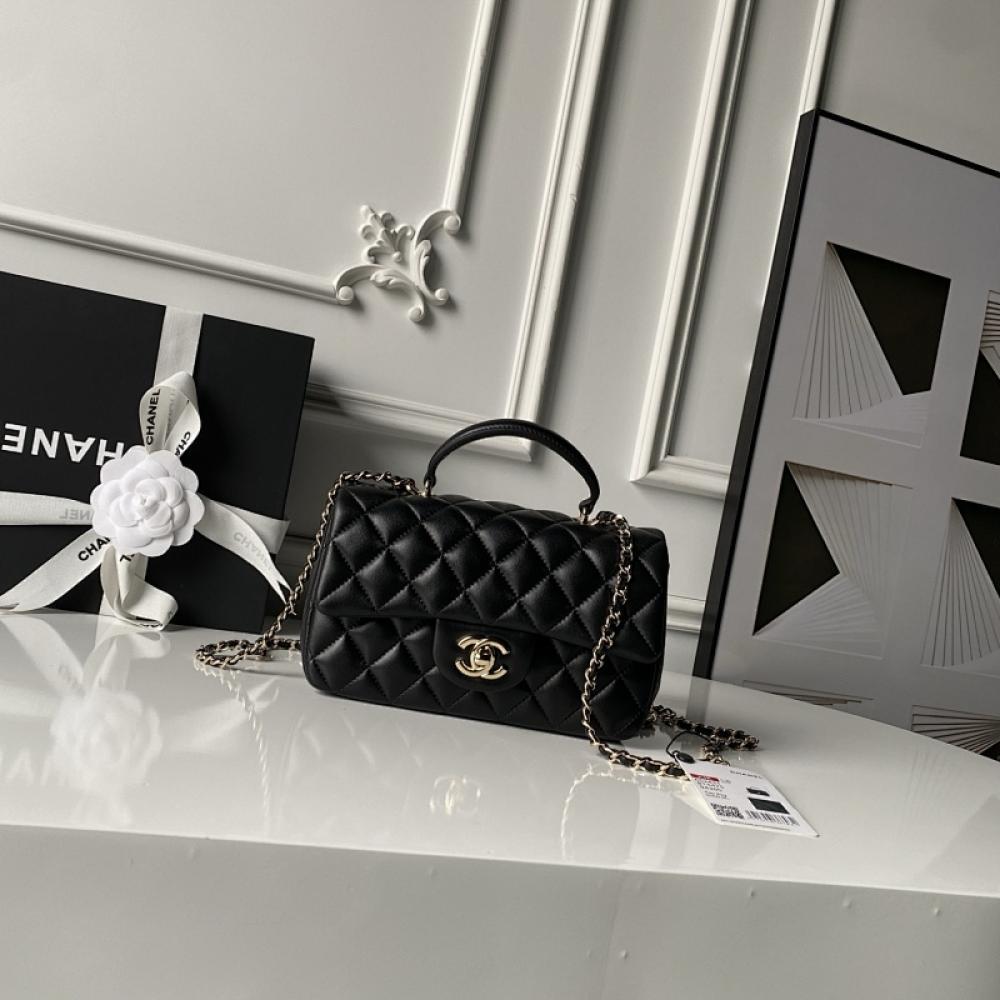 Alma Top Handle Bag