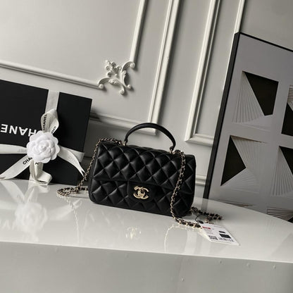 Alma Top Handle Bag