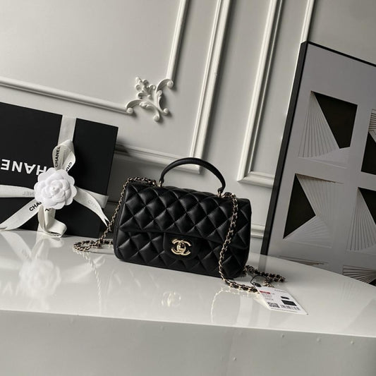 Alma Top Handle Bag