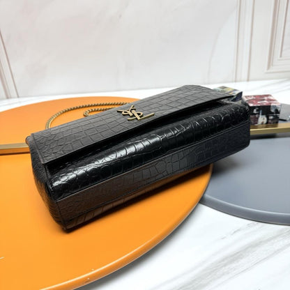 Leather Shoulder Bag
