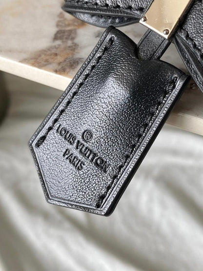 Speedy Monogram Calfskin Shoulder Bag