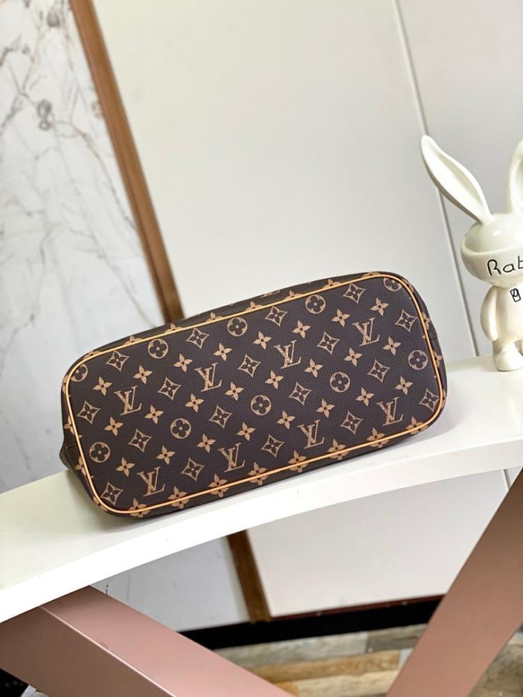 Modern Italian-Inspired Monogram Leather Top Handle Bag